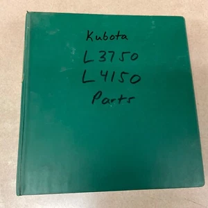 Kubota L3750 L4150 AGRICULTURAL TRACTOR PARTS MANUAL BOOK CATALOG LIST GUIDE - Picture 1 of 5
