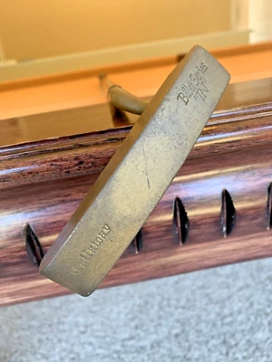 Vintage Callaway Golf Billet Series "IN" Heel Shafted Hickory Stick Putter - Image 1 of 4
