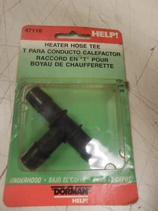 Dorman 47116 HVAC Heater Hose Connector  1/2 "  Tee   Free Shipping - Picture 1 of 2