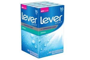 Lever 2000 Bar Soap, Original, 4 oz, 16 bar - Picture 1 of 1