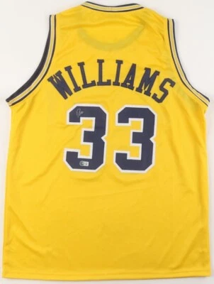 Camiseta deportiva XL personalizada firmada por Jason William DuPont High School Panthers (Beckett) Foto 1 de 4