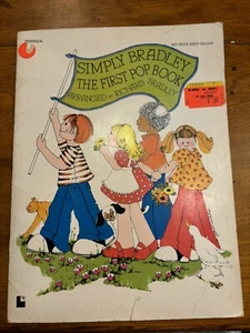 SIMPLY BRADLEY IL PRIMO LIBRO POP ARRANGIATO Richard Bradley Big Note Easy Organ - Foto 1 di 5