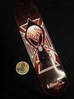 SUPER RARE Blind Reaper Bloody Cross Skateboard Deck Vintage