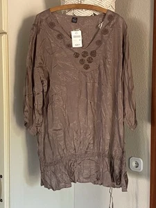 Tunika  Bluse MS Mode …. Ulla Popken Art   Bluse, Hippie Boho Style , Gr.52, - Bild 1 von 6
