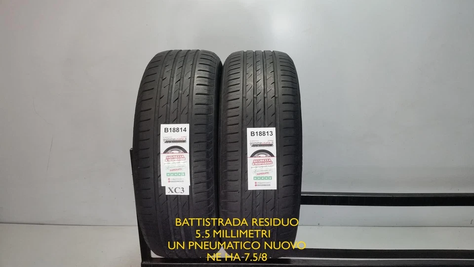 GOMME USATE   235/60R17 102H NEXEN N BLUE HD PLUS PNEUMATICI USATI B18814 - Bild 1 von 1