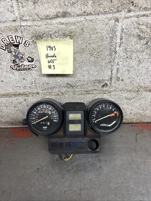 Honda Vf1100c V65 Magna 1983 velocímetro velocímetro cuadro Foto 1 de 4