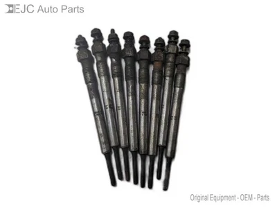 Glow Plugs Set All For 01-04 GMC Sierra 2500 HD  6.6 97226202 Diesel - Image 1 of 4