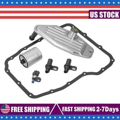 45RFE 545RFE Transmission Filter Kit W/Pan Gasket For Dodge Mitsubishi Jeep Foto 1 de 4