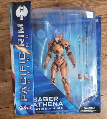 Figura de acción Diamond Select Pacific Rim Saber Athena nueva en paquete Foto 1 de 4