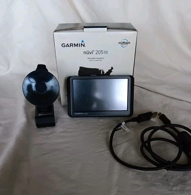 Garmin Nuvi GPS Nuvi 205W Excellent Condition Tested and Works Great! Fast Ship - Image 1 of 2