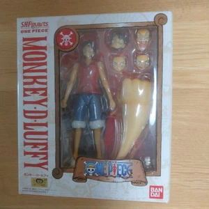 S.H.Figuarts One Piece Monkey D. Luffy Bandai Action Figure From Japan Anime - Picture 1 of 7