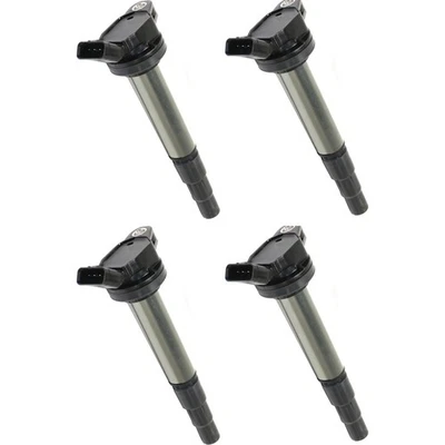 Ignition Coils Set of 4 for Toyota Corolla Lexus CT200h Prius V Matrix Scion xD - Image 1 of 4