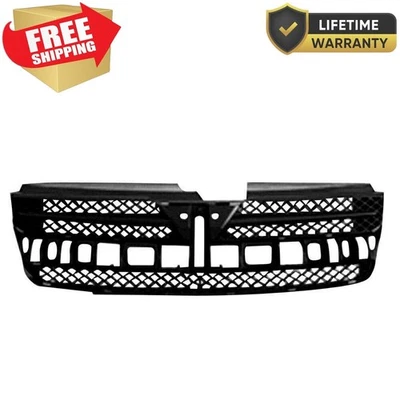 For 2004 2005 New Black Front Grille Toyota Sienna Plastic 53111AE010 TO1200276 Foto 1 de 4