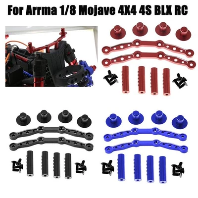 Aluminum Front&Rear Shell Post For Arrma 1/8 Mojave 4X4 4S BLX Desert Truck RTR - Image 1 of 4