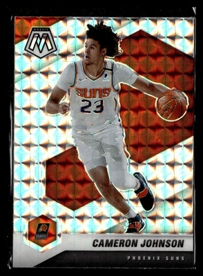 2020-21 Panini Mosaic Silver #172 Cameron Johnson Phoenix Suns Basketball Card - Image 1 of 2