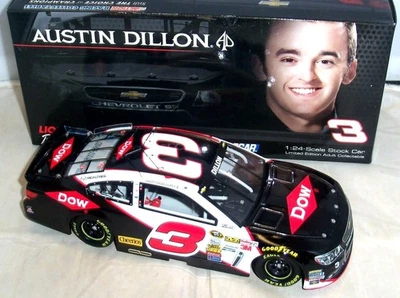 1:24 ACTION 2014 #3 DOW AUTOMOTIVE CHEVY SS AUSTIN DILLON LIQUID COLOR 1/153 #26 - Image 1 of 4