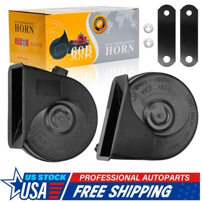 Bocinas Fit 2018-2021 Honda Accord tono alto bajo 38100-TVA-H01 38150-TVA-H01 Foto 1 de 4