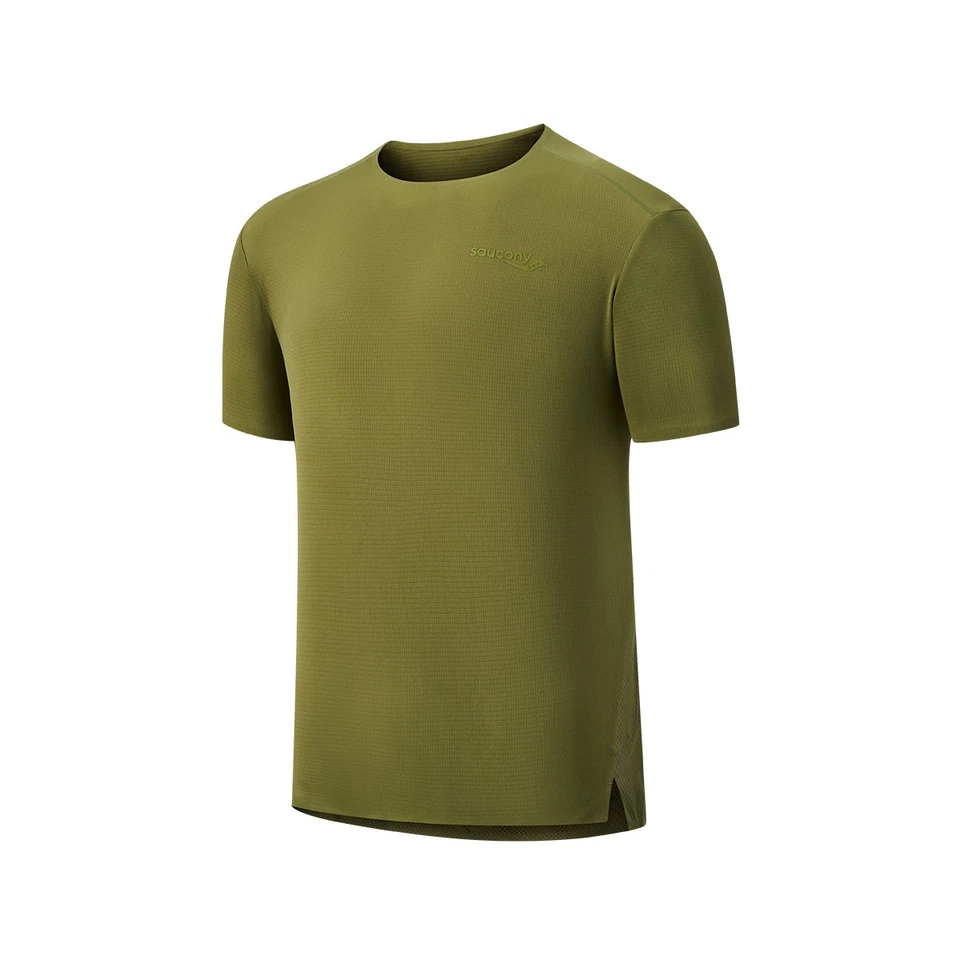 Camiseta manga corta Saucony Quick-Dry Foto 1 de 1