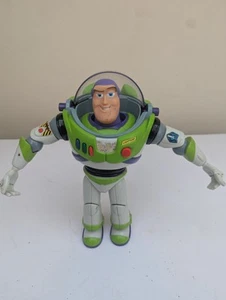 Toy Story Buzz Lightyear Action Figure First Edition 1995 Thinkway Missing Parts - Picture 1 of 13