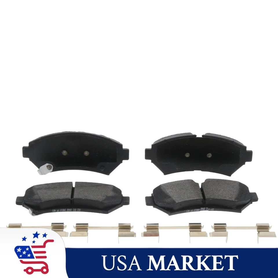 Pastillas de freno delanteras BOSCH para Cadillac Seville 2001 BE753H Foto 1 de 4