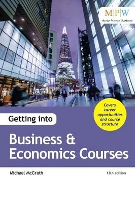 Getting into Business & Economics Co... by McGrath, Michael Paperback / softback - Image 1 of 2