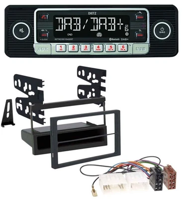 Dietz USB DAB MP3 Bluetooth Autoradio für Mazda 626 (99-00) / MPV (96-99) - Bild 1 von 4