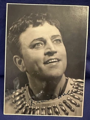 a. Autopgraph AK Autogramm handschr. Zeilen Richard Holm (1912-1988) Tamino - Bild 1 von 4