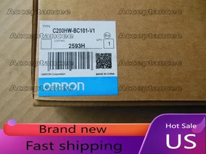 OMRON PLC C200HW-BC101-V1 ENVÍO RÁPIDO GRATUITO NUEVO - Imagen 1 de 2