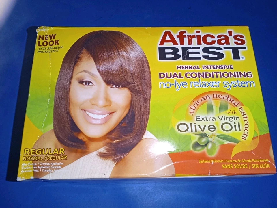 Africa's Best Herbal Intensive Dual Conditioning No-Lye Relaxer System - Image 1 of 1