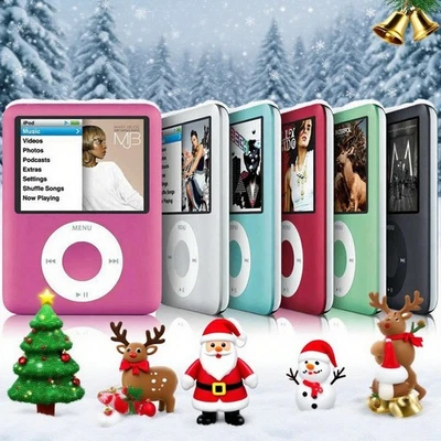 NEW SEALED Apple iPod Nano 3rd Gen 4GB 8GB Retro Classic All Colors New Battery - Image 1 of 4