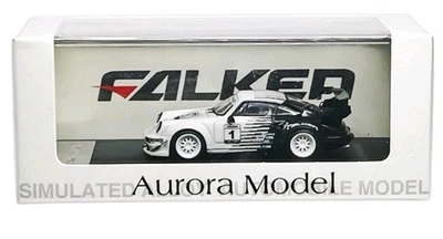 Aurora Model 64 Porsche RWB 964 Falken Black & White Livery Limited Edition  - Image 1 of 2