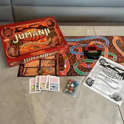 Jumanji Original Board Game. Complete - Image 1 of 4