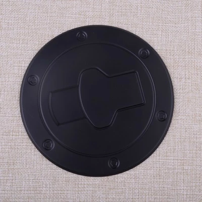 Black Door Fuel Tank Gas Filler Cap Cover Fit for Toyota Tundra 2007-2021 - Image 1 of 4