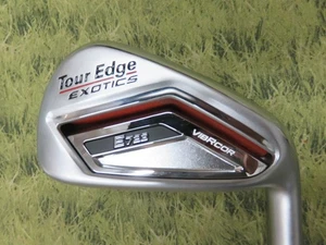 LADIES * NEW * Tour Edge EXOTICS E722 * 7 Iron KBS 50 - Picture 1 of 5