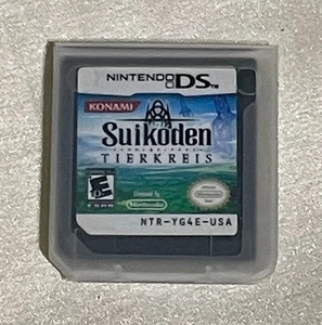 Suikoden: Tierkreis (Nintendo DS, 2009)  **CARTRIDGE ONLY** LN Free Ship - Picture 1 of 3