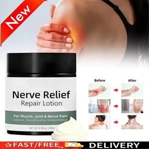 99g Alcura Crema Nerve, Lozione Neuropatia Alcura con Arnica - Foto 1 di 12