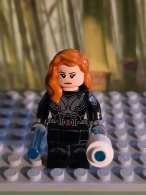 LEGO MARVEL SUPER HEROES Black Widow Minifigure 76196 76153 76166 CMF - Image 1 of 4