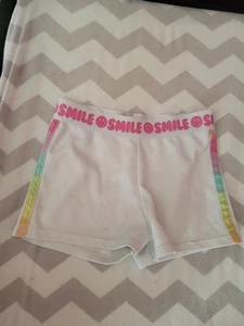 Girls White Garanimal Shorts Size 4T - Picture 1 of 3