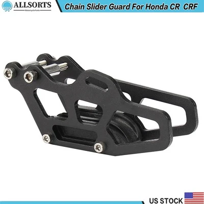 Chain Guard Guide Slider For Honda CRF450R CRF450X CR250R CRF250X CR125R - Image 1 of 4