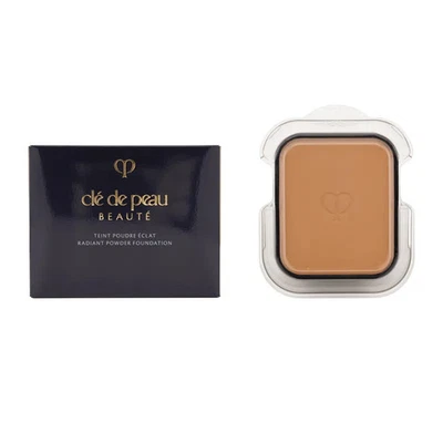 Repuesto de base en polvo Clé de Peau Beaute Tampudre Eclat Ocher 30, 8 g, SPF25 Foto 1 de 4
