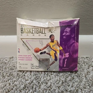 2001-02 Upper Deck SPx Basketball Factory Sealed Hobby Box - Picture 1 of 11