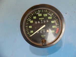 BMW R80 G/S Ez: 88 Tacho W737 Green Dial Cockpit 70376 - Picture 1 of 21