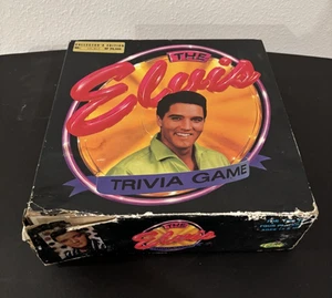 Juego Clásico Elvis Trivia Edición Coleccionista *leer* - Imagen 1 de 5