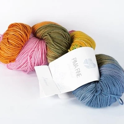 LANA GROSSA Pima Fine Hand-Dyed REDUZIERT - Bild 1 von 4