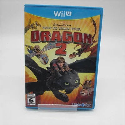 How to Train Your Dragon 2 Nintendo Wii U CIB Tested Must @@!! - Image 1 of 2