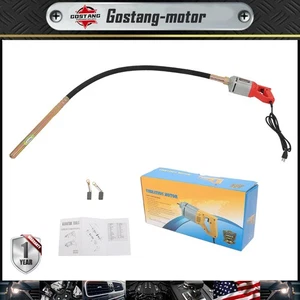Concrete Vibrabrater 1300W Electric Concrete Vibrator with 5 FT Copper Shaft - Picture 1 of 14