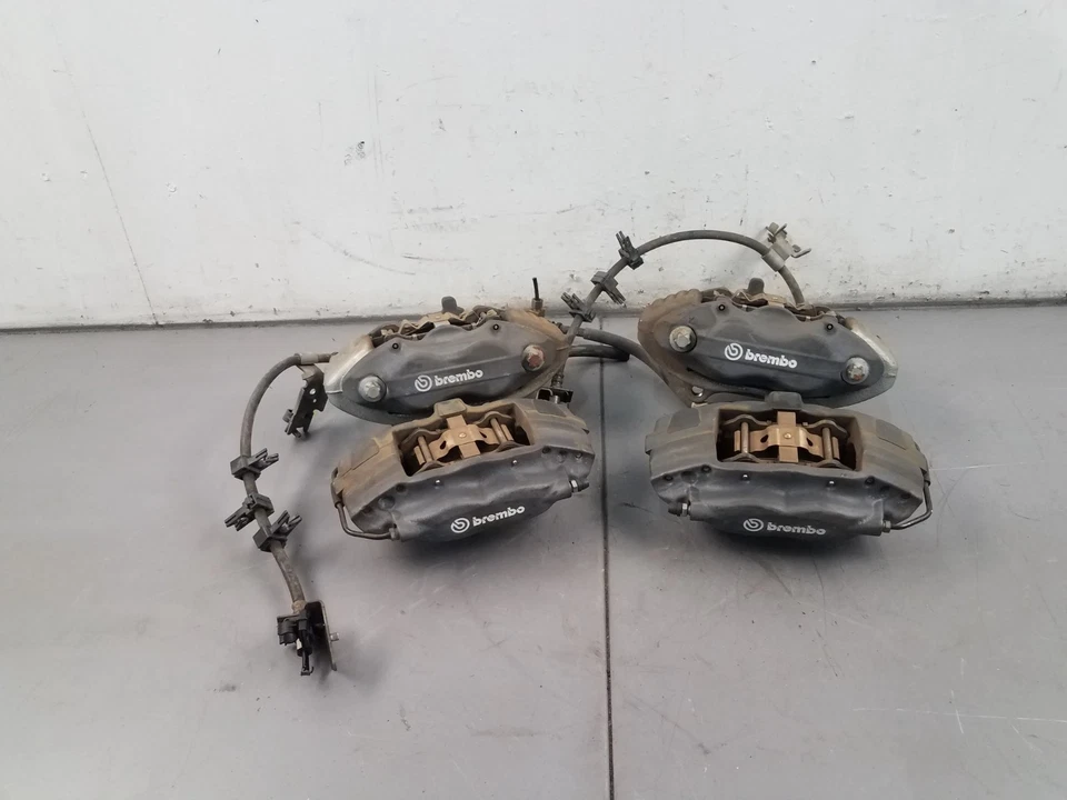 Dodge Challenger R/T Brembo 2015 juego de pinzas de freno #3329 V11 Foto 1 de 4