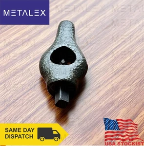 Metalex Lathe Carrier Straight Type 1/2" Capacity – Precision Lathe Dog Tool - Picture 1 of 6