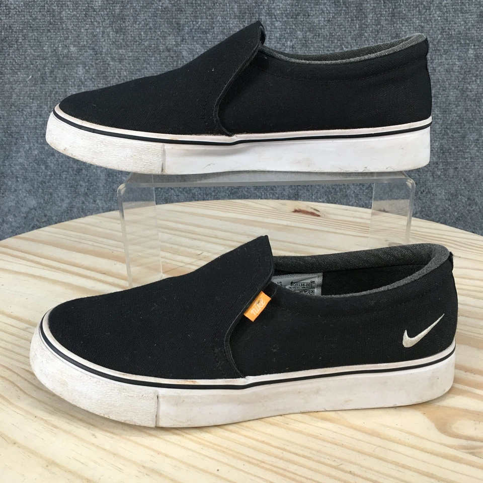 Nike Shoes Womens 6.5  Court Royale AC Slip On Sneakers Black Low Top BQ9138-001 - Image 1 of 4