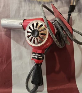 Master Appliance HG-751B Heat Gun, Corded Powered, 120V, Hi/Low Heat Temp- Stand - Bild 1 von 4
